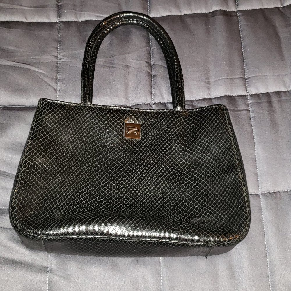 Etienne Aigner black bag